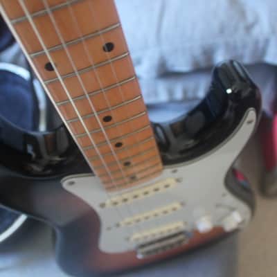 Fender Squire Bullet S-3T 1985-86 Sunburst MIJ E-Series (2nd version) Minty image 14