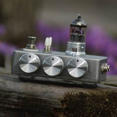 Millipede FX - Tube - Boost / Distortion - 'The Underground' - 2014 - Metal/Grey image 4