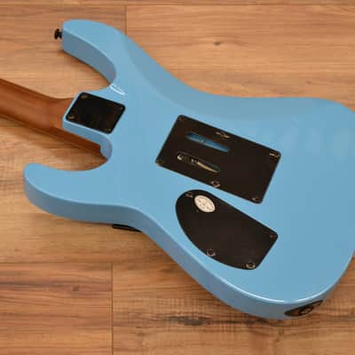 Dean MD 24 Floyd Rose 1000 Vintage Blue image 9
