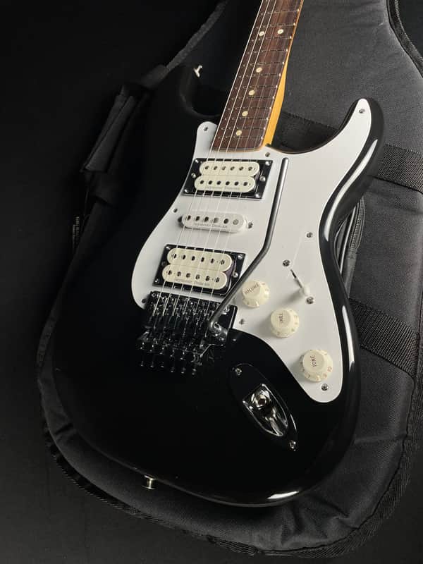 Fender Limited Edition 50th Anniversary Dave Murray Stratocaster - Black