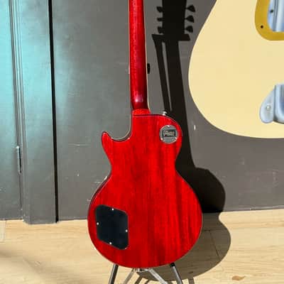 Gibson Les Paul R9 '59 Reissue 2020 - beautiful Cherry'burst very figured & featherweight ! image 6