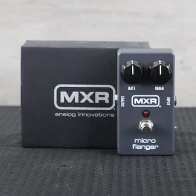 MXR M152 Micro Flanger Black image 1