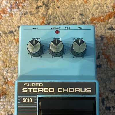Immagine Ibanez SC10 Super Stereo Chorus MADE IN JAPAN 1988 - 4