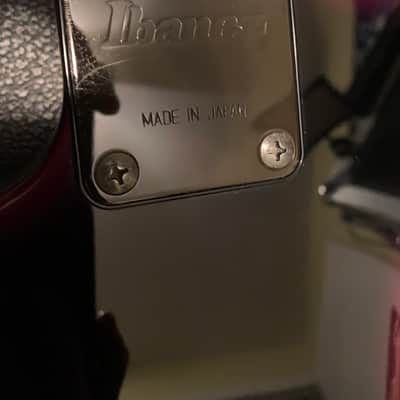 Rare Ibanez RG410 (Made in Japan-Fujigen) 1985 Dark Wine image 10