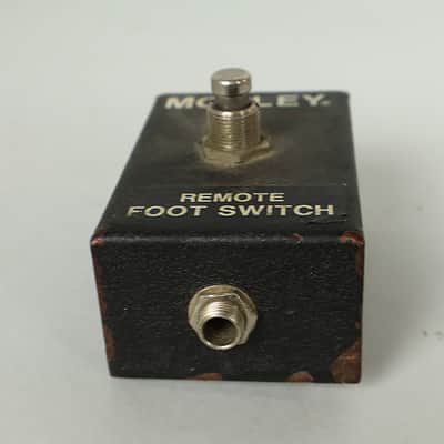 Morley RFS-M 1 Button Remote Foot Switch image 4