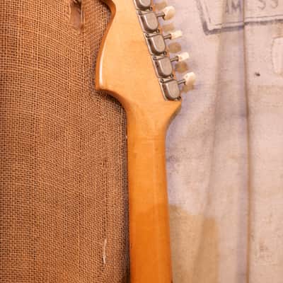Fender Competition Mustang 1972 - Burgundy Blue image 9