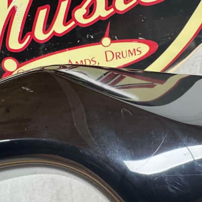 Fender ST-57 ST57 Stratocaster Guitar with Custom-ordered preamp - MIJ Made In Japan 1993 - 1994 - Black / Maple neck image 22