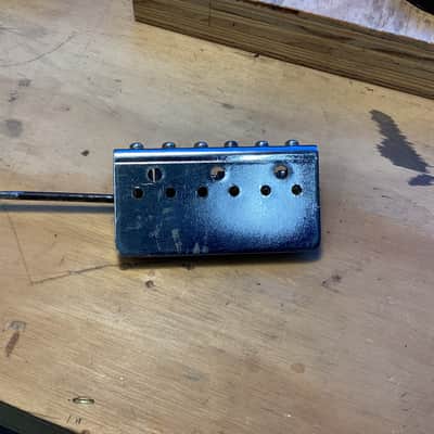 Fender Stratocaster telecaster hardtail bridge 1980 - Chrome image 3