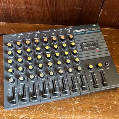 Immagine Boss BX-800 8 Channel Stereo Mixer - 1