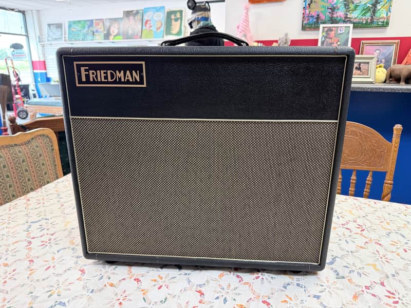 Friedman Pink Taco V2 20-Watt 1x12" Guitar Combo 2024 with Cover image 1