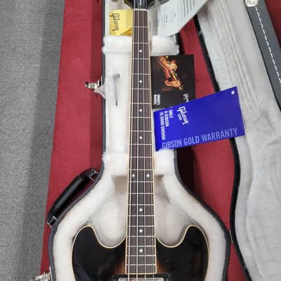 Gibson Midtown Standard Bass with Curtis Novak Pickups 2012- Vintage Sunburst image 22