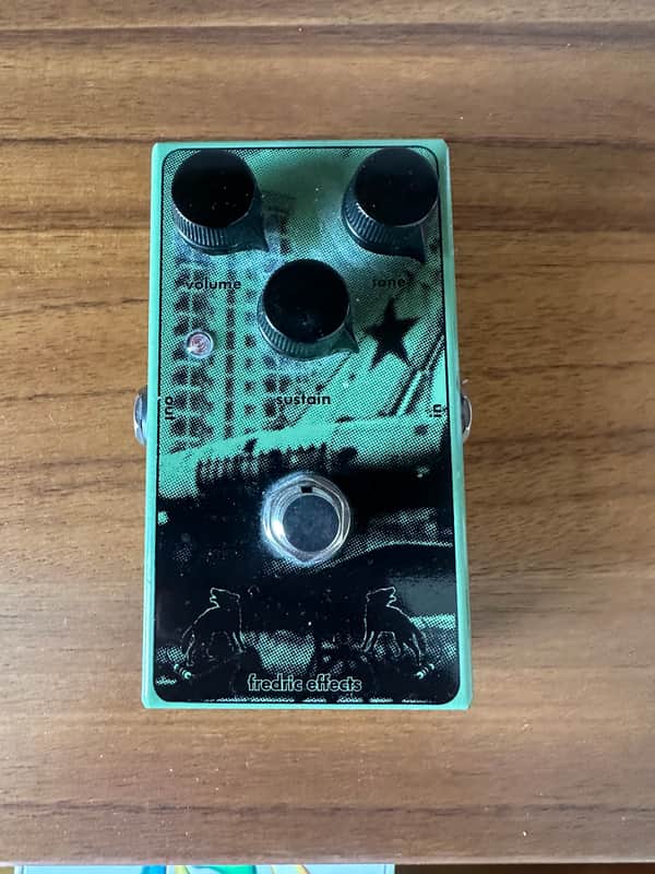 Fredric Effects Green Russian 2010s - Green image 1