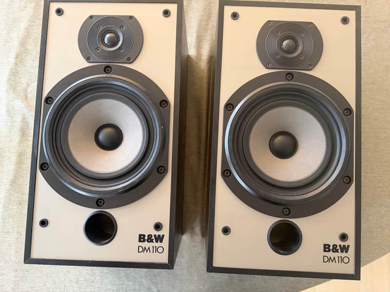 Immagine Bowers & Wilkens DM110 80's Black - 1