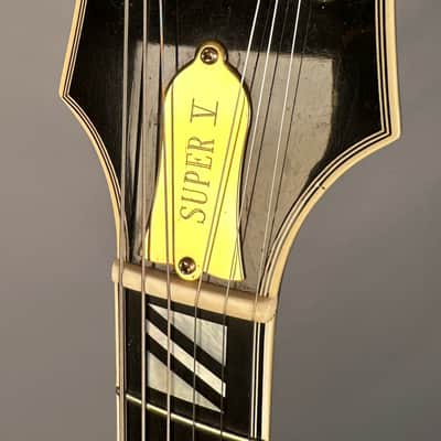 Gibson Super V CES 1980 - Sunburst image 17