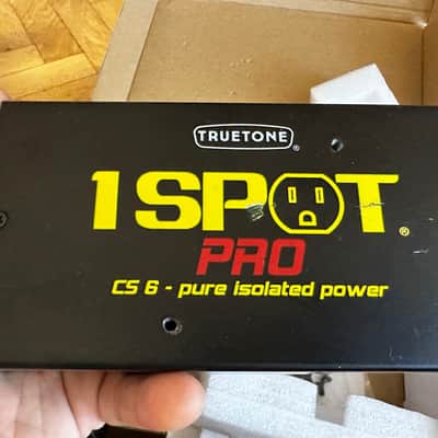 Truetone 1 SPOT Pro CS6 Power Supply - Black image 3
