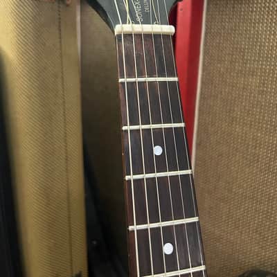 Vintage Gibson Sonex 180 Deluxe 1980 Black image 5