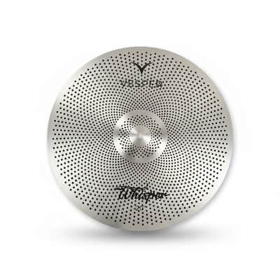Vesper Whisper Series Low Volume Cymbal Pack - 14"HH, 16", 18", 20" image 3