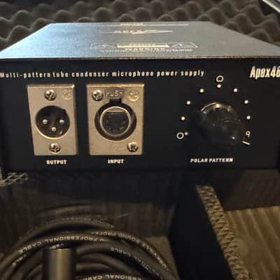 Apex 460 Tube Microphone - Silver image 4
