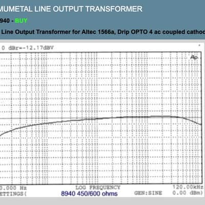 Sowter UK LA-2A Output Transformer image 4