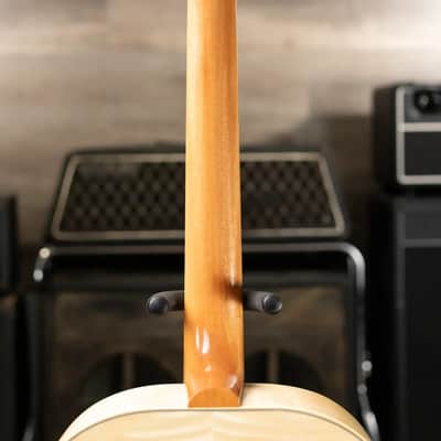 Gibson Custom Shop 1952 J-185 Acoustic Guitar - Antique Natural with Hardshell Case image 8