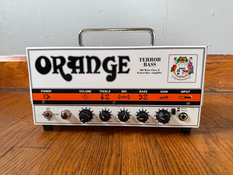 Orange Terror Bass 500-Watt Bass Amp Head