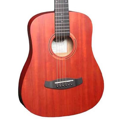 Tanglewood TWR TR Roadster Travel Guitar, Red image 1