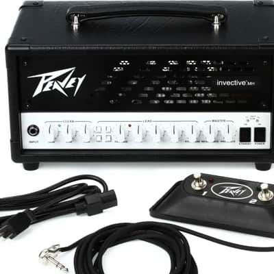 Peavey invective MH Misha Mansoor Signature 2-Channel 20-Watt Mini Guitar Amp Head 2021 - Present - Black image 3