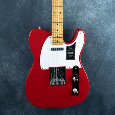 Fender Vintera III Late 50 Tele Maple Dakota Red MX25164831 image 1