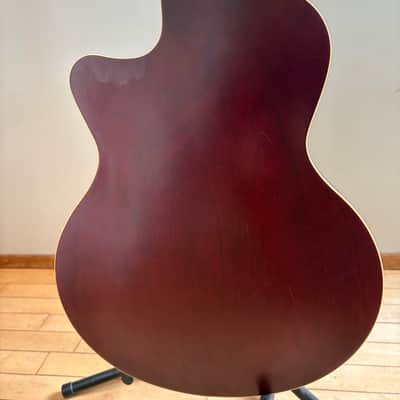 Godin 5th Avenue CW Kingpin II 2010s - Burgundy image 7