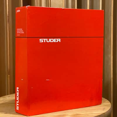 Studer A810 Manual image 2