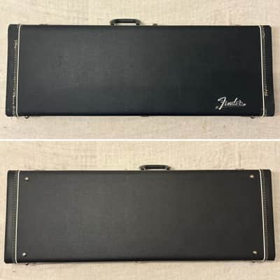 2004 Fender Japan JG-66 Jaguar Limited Edition Antigua Finish + G&G Deluxe Case Hang Tags Duncan Hot Jag Upgrade image 3