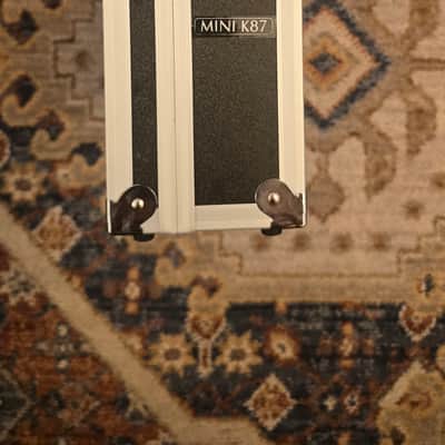 Roswell Pro Audio Mini K87 Cardioid Condenser Microphone Matched Pair 2010s - Black image 25