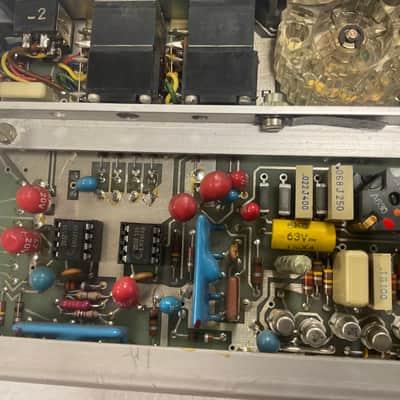 Studer 089 INPUT-UNIT CHANNEL ORIGINAL VINTAGE image 16