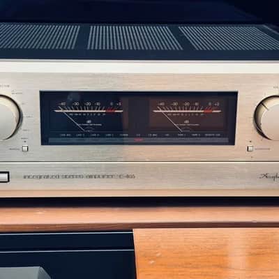 Accuphase E-405 Rare Vintage MINT Integrated Amplifier Serviced Warranty MM/MC image 18