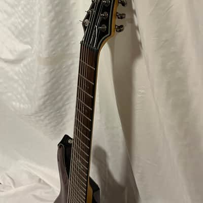Schecter Damien Elite-8 2015 - 2016 - Crimson Red Burst image 7