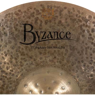 Meinl Byzance B15BADAH Dark Big Apple 15" HiHat image 5
