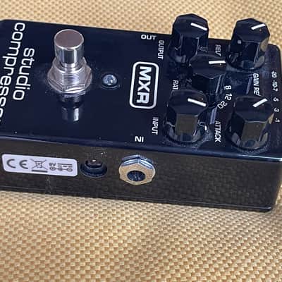 MXR M76 Studio Compressor 2016 - Present - Black image 3