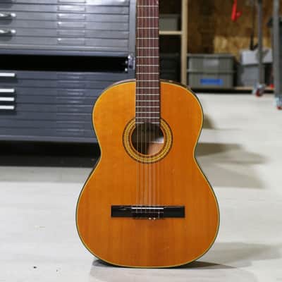 Aria A549 Classical Nylon String Guitar - 1970's Vintage - Made in Japan image 6