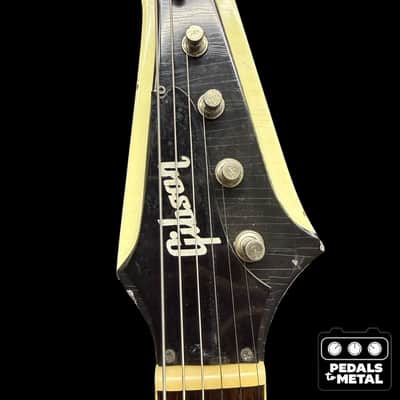 1964 Gibson Firebird III - Polaris White W/ Original Case and TKL Case- 7lbs 9.4oz - x14440 image 4