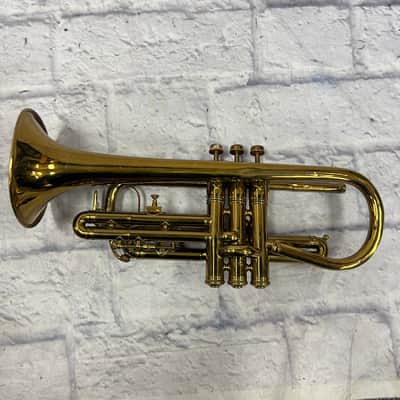 JW York and Sons Vintage Al-Tru Cornet with Case and Mouthpieces image 5