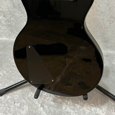 Hamer DC double cutaway electric guitar transparent black (made in Korea) image 7