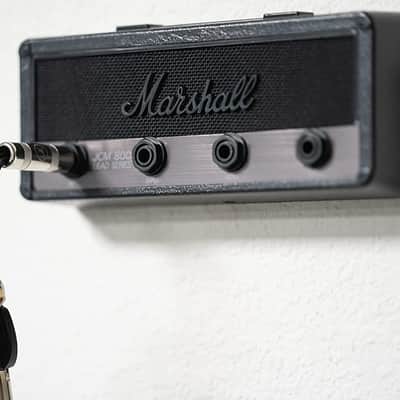 Marshall Jack Rack II JCM800 Stealth Guitar Amp Key Holder image 5