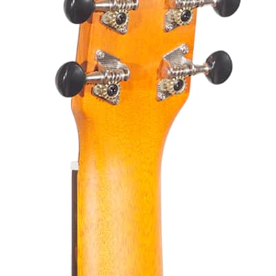 Ohana TKG-20 Mahogany Mini-Guitar - E to E Tuning + Gig Bag and More - B-stock image 6