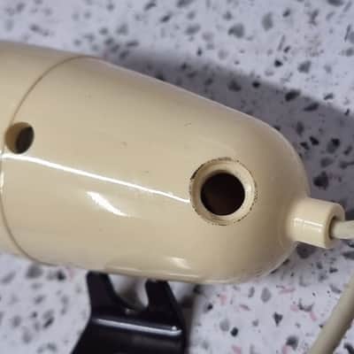 RARE VINTAGE HORNYPHON CARDIOID DYNAMIC MICROPHONE (same PHILIPS EL611) image 12