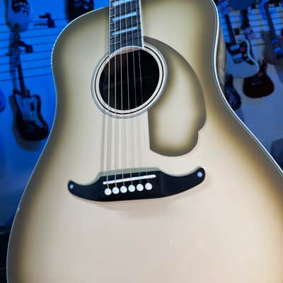 Fender Limited-edition California Vintage King Acoustic-electric Guitar - Antigua FREE PLEK! 278 image 3