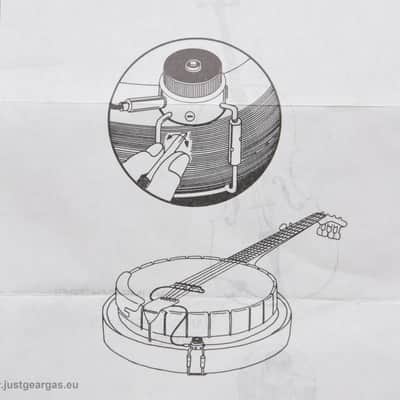 Shadow SH-930 Recording Bridge system pickup for Banjo image 8