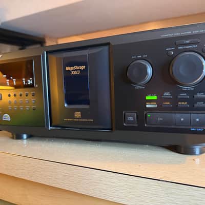 Sony CDP-CX335 Mega Storage Compact Disc 300 CD Changer Player *FULL SERVICE*🔥 image 2
