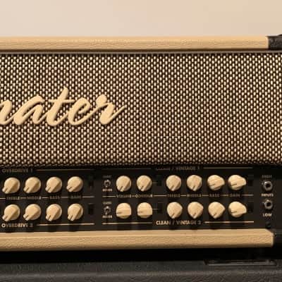 Egnater Tourmaster 4100 100w 4-Channel Guitar Head 2010s - Black/Blonde image 3