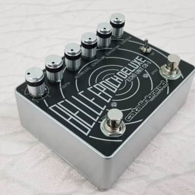 Catalinbread Belle Epoch Deluxe Echo Unit CB-3 Black silver Pedal image 2