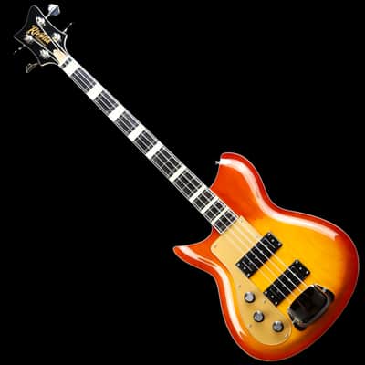 Rivolta Combinata Bass VII LH - Autunno Burst image 2